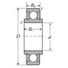 Ntn NTN 88013, RadialDeep Groove Ball Bearing  13 Mm Id X 32 Mm Od X 154 Mm W Double Sealed 88013